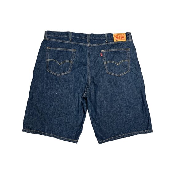 (44) LEVI'S 469 Men's Bermuda Jean Shorts Size 44 Waist **Irregular Red Tab - Picture 3 of 13